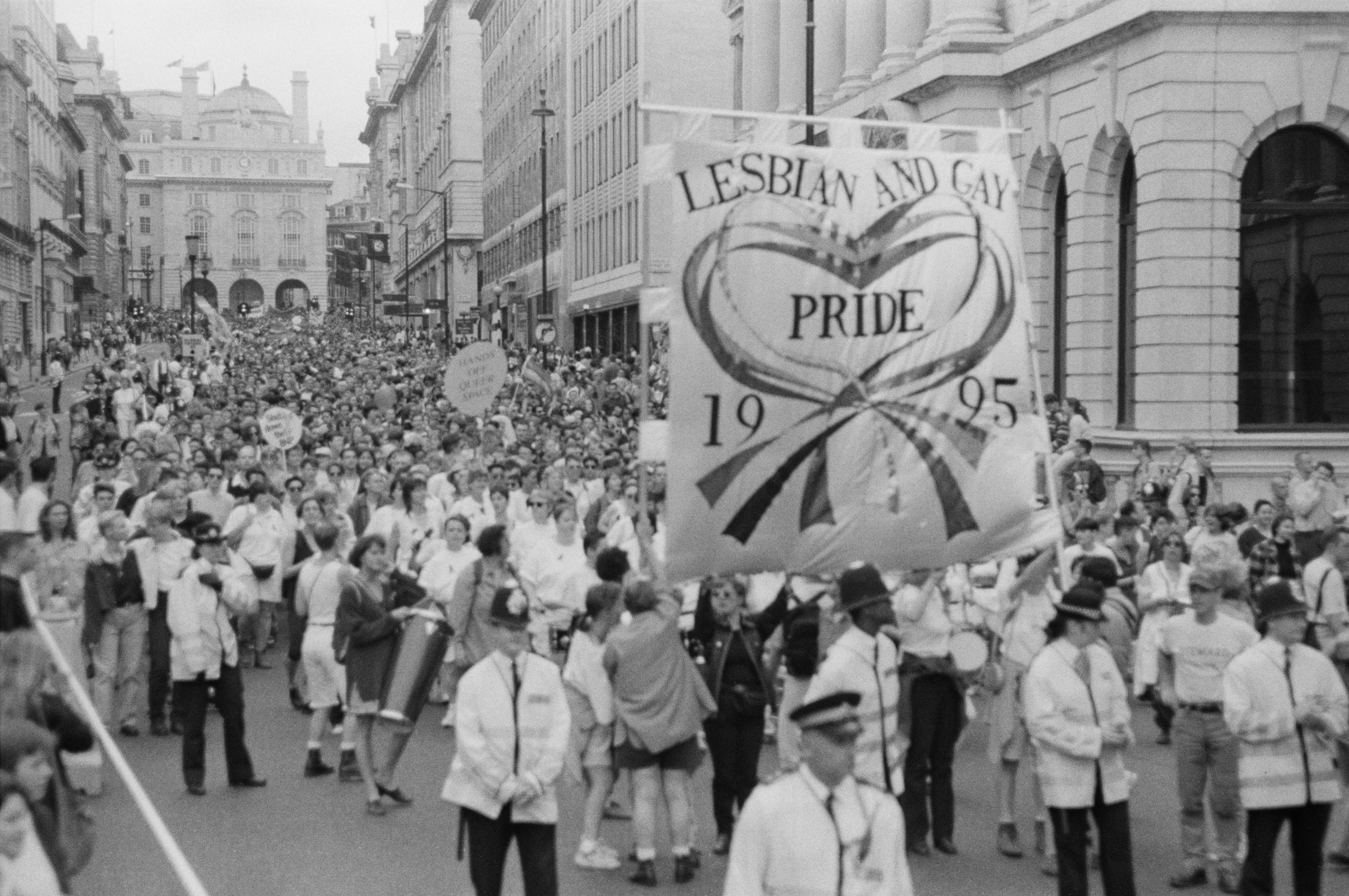 The History of Pride in the UK in Pictures